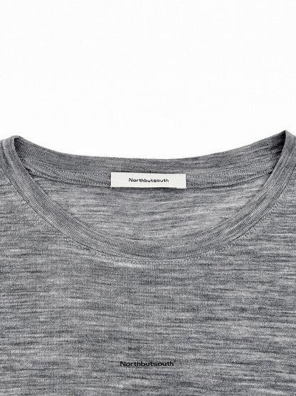 Northbutsouth Breathable Slim Crew Neck Women&