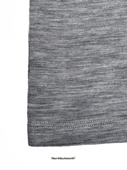 Northbutsouth Breathable Slim Crew Neck Women&