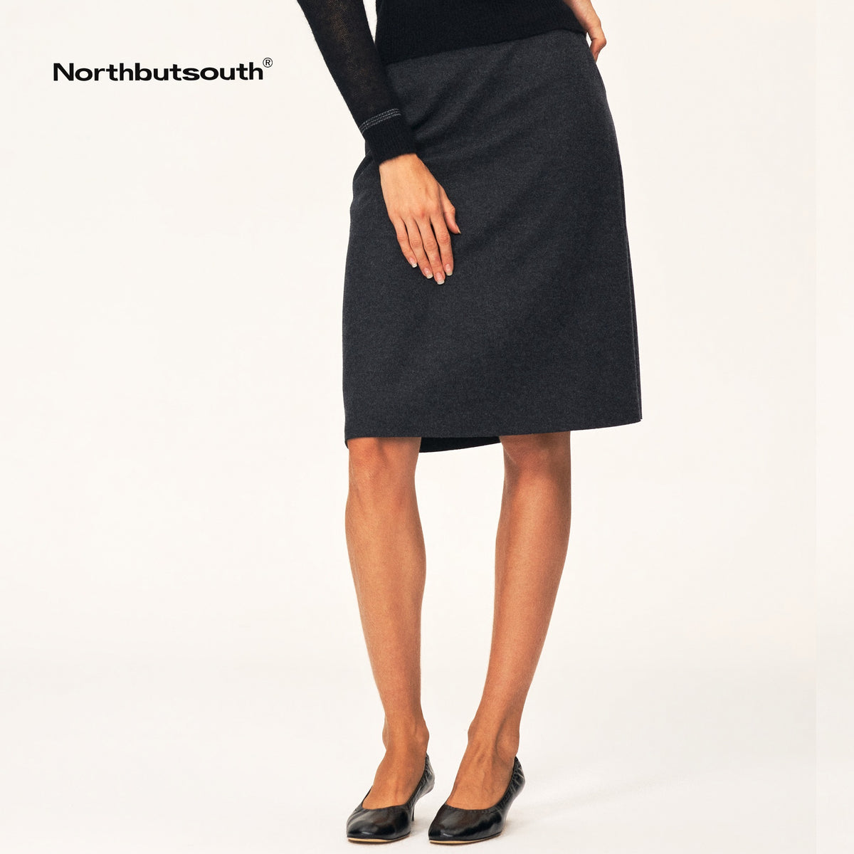 Northbutsouth_Casual_Mid_Rise_Loose_Wool_Blend_Women&