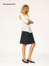 Northbutsouth Casual Mid Rise Loose Wool Blend Women&