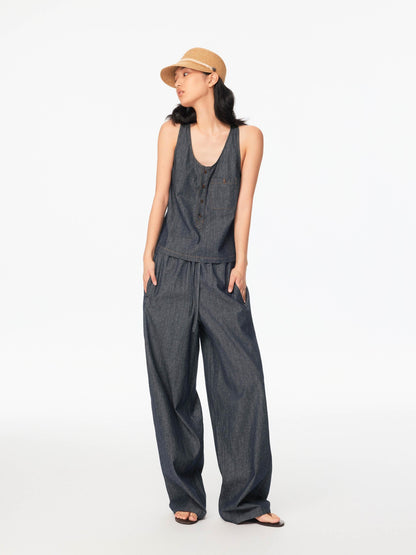 Northbutsouth Casual Multi Button Front Relaxed Fit Women&