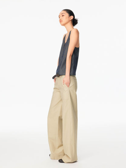 Northbutsouth Casual Multi Button Front Relaxed Fit Women&
