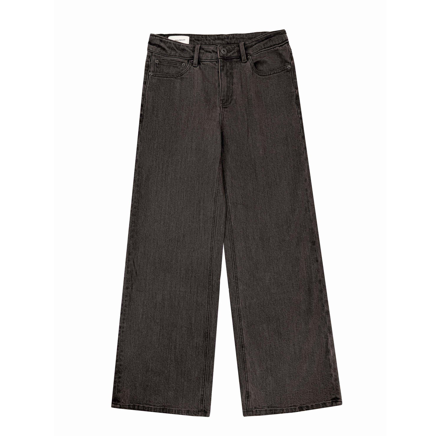 Northbutsouth_Chocolate_Vintage_Distressed_Enzyme_Wash_Women&
