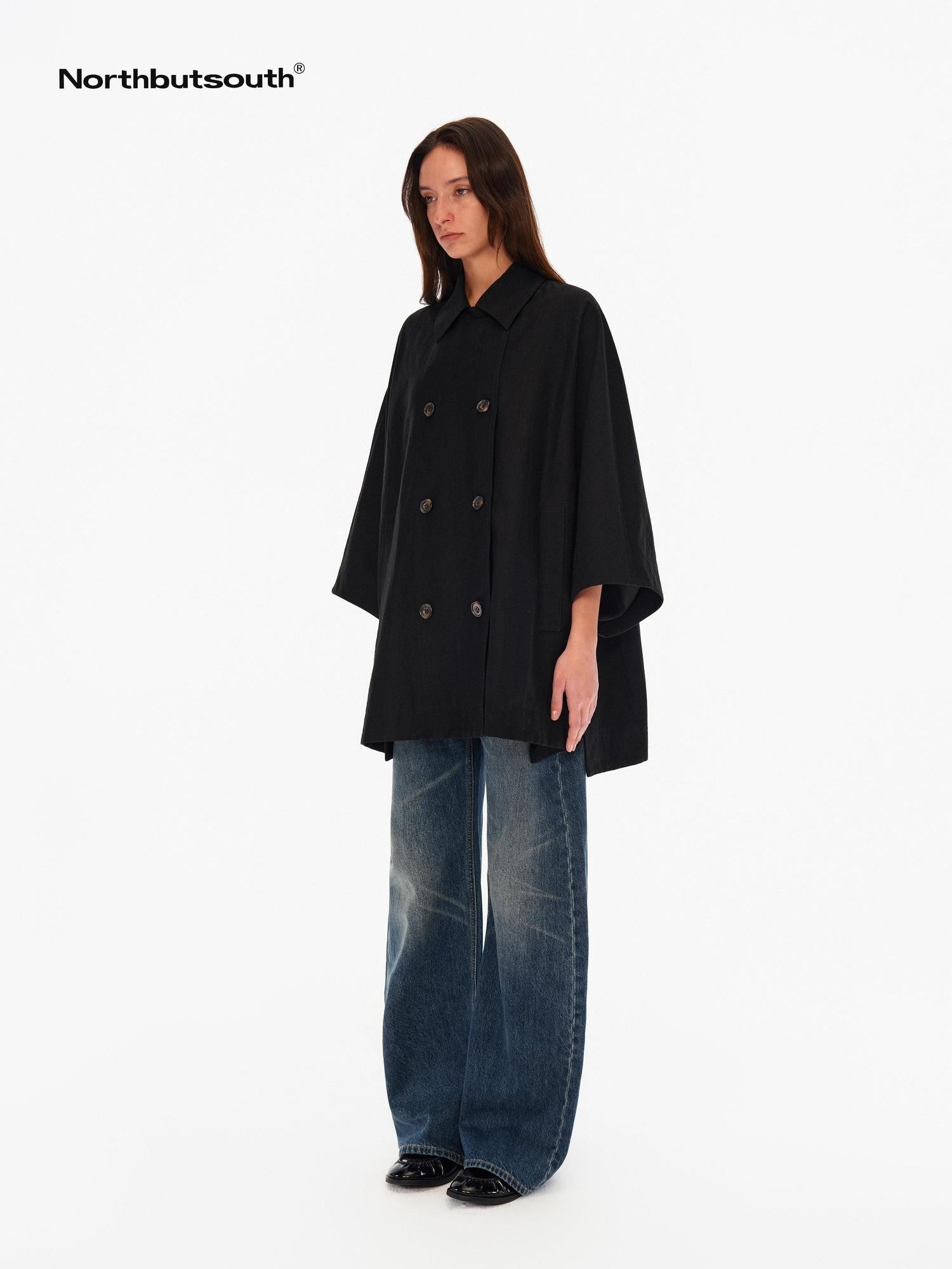 Northbutsouth Classic Blue Whisker Fade Tapered Mid Rise Women&