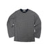 Northbutsouth Classic Crew Neck Raglan Sleeve Striped Relaxed Fit T-shirt MISSTT