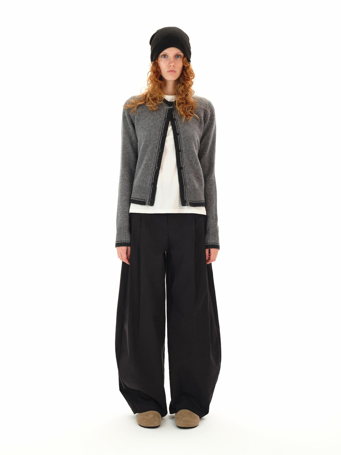 Northbutsouth Classic Double Pleat Cocoon Trousers