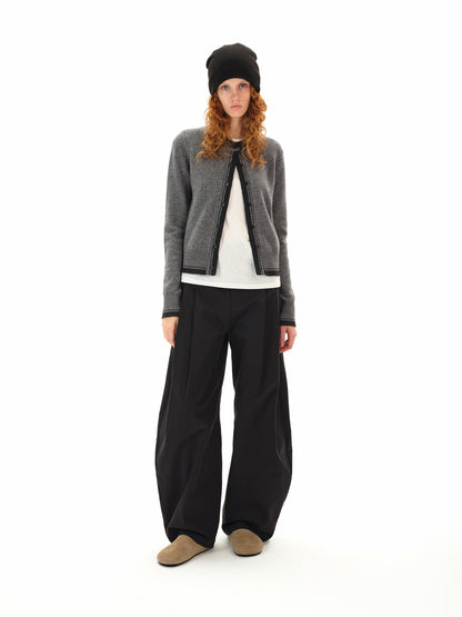 Northbutsouth Classic Double Pleat Cocoon Trousers