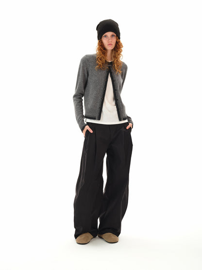 Northbutsouth Classic Double Pleat Cocoon Trousers