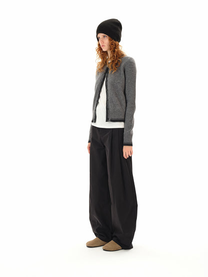 Northbutsouth Classic Double Pleat Cocoon Trousers