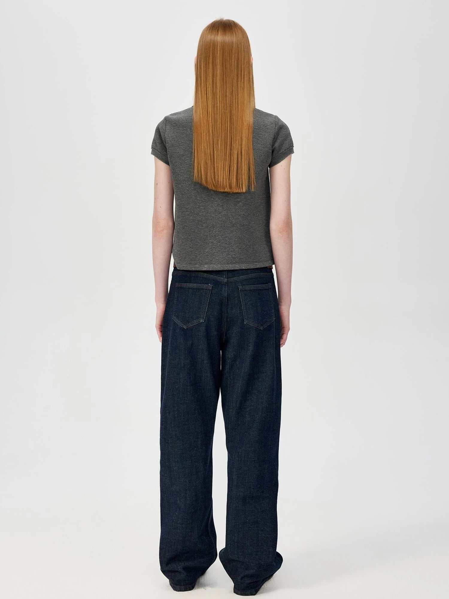 Classic Fit Short Sleeve Polo Top