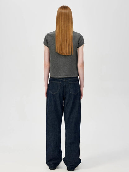 Classic Fit Short Sleeve Polo Top