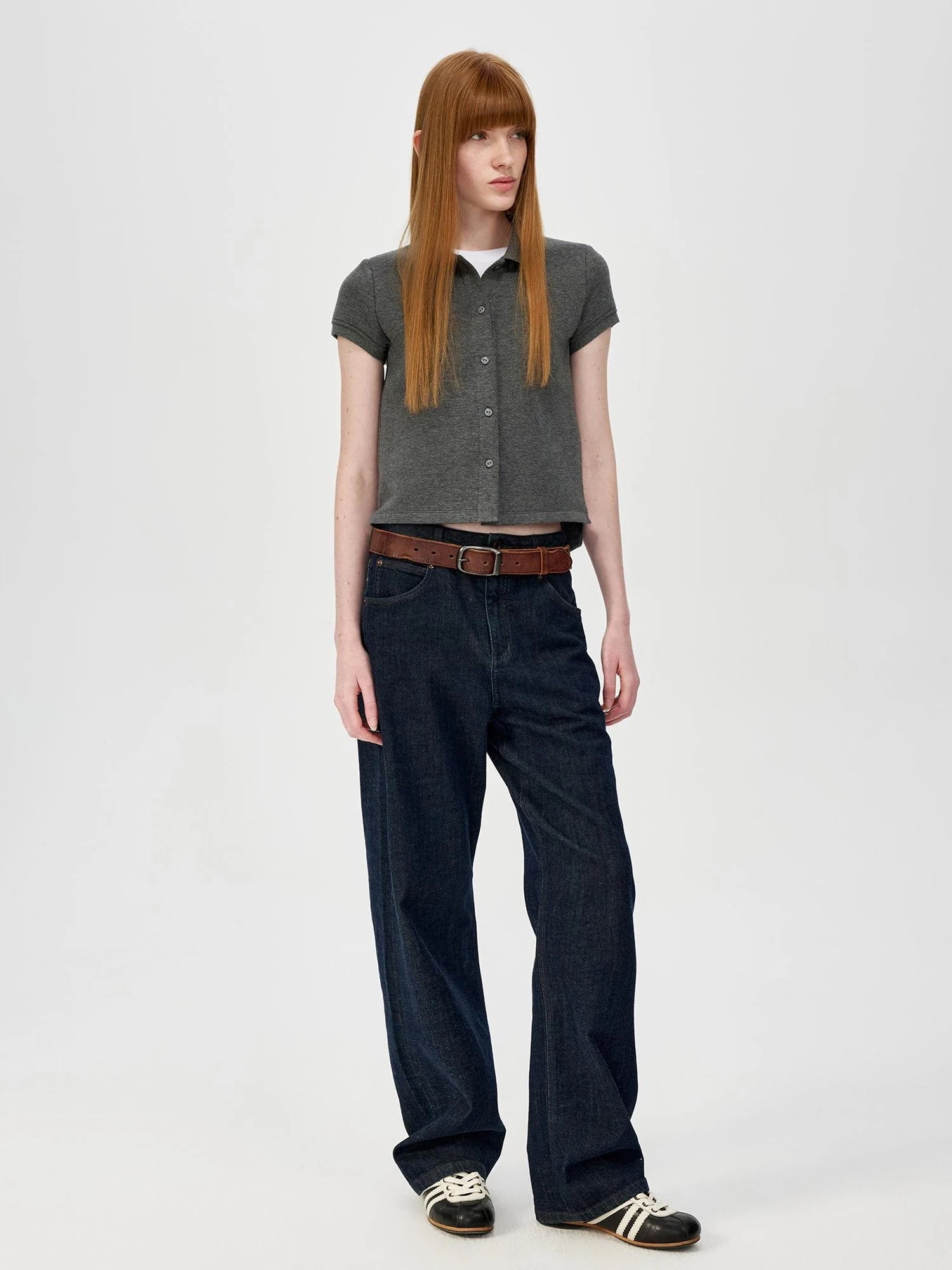 Classic Fit Short Sleeve Polo Top