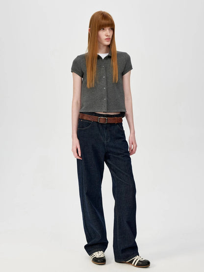 Classic Fit Short Sleeve Polo Top