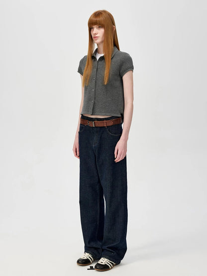 Classic Fit Short Sleeve Polo Top