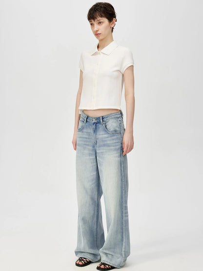 Classic Fit Short Sleeve Polo Top