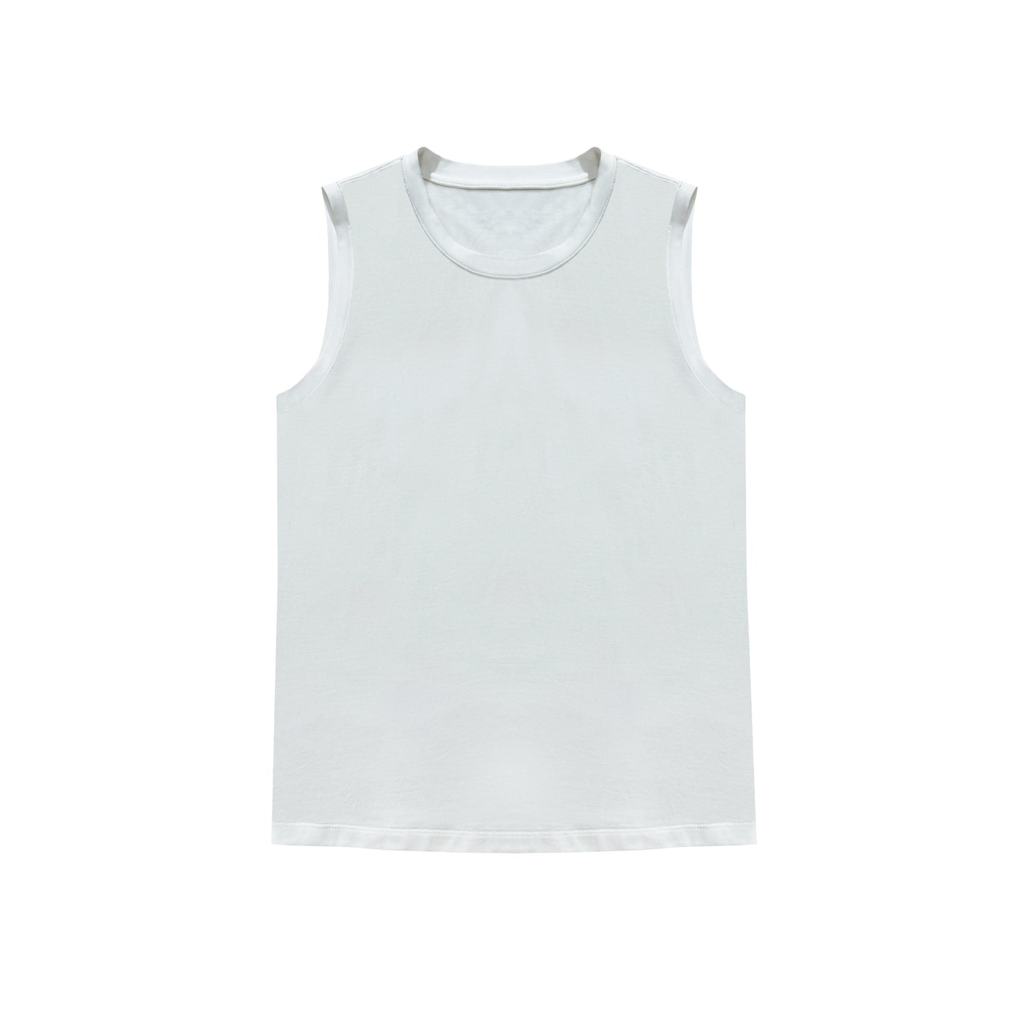 Northbutsouth_Classic_Four_Color_Round_Neck_Slim_Fit_Square_Cut_Women&