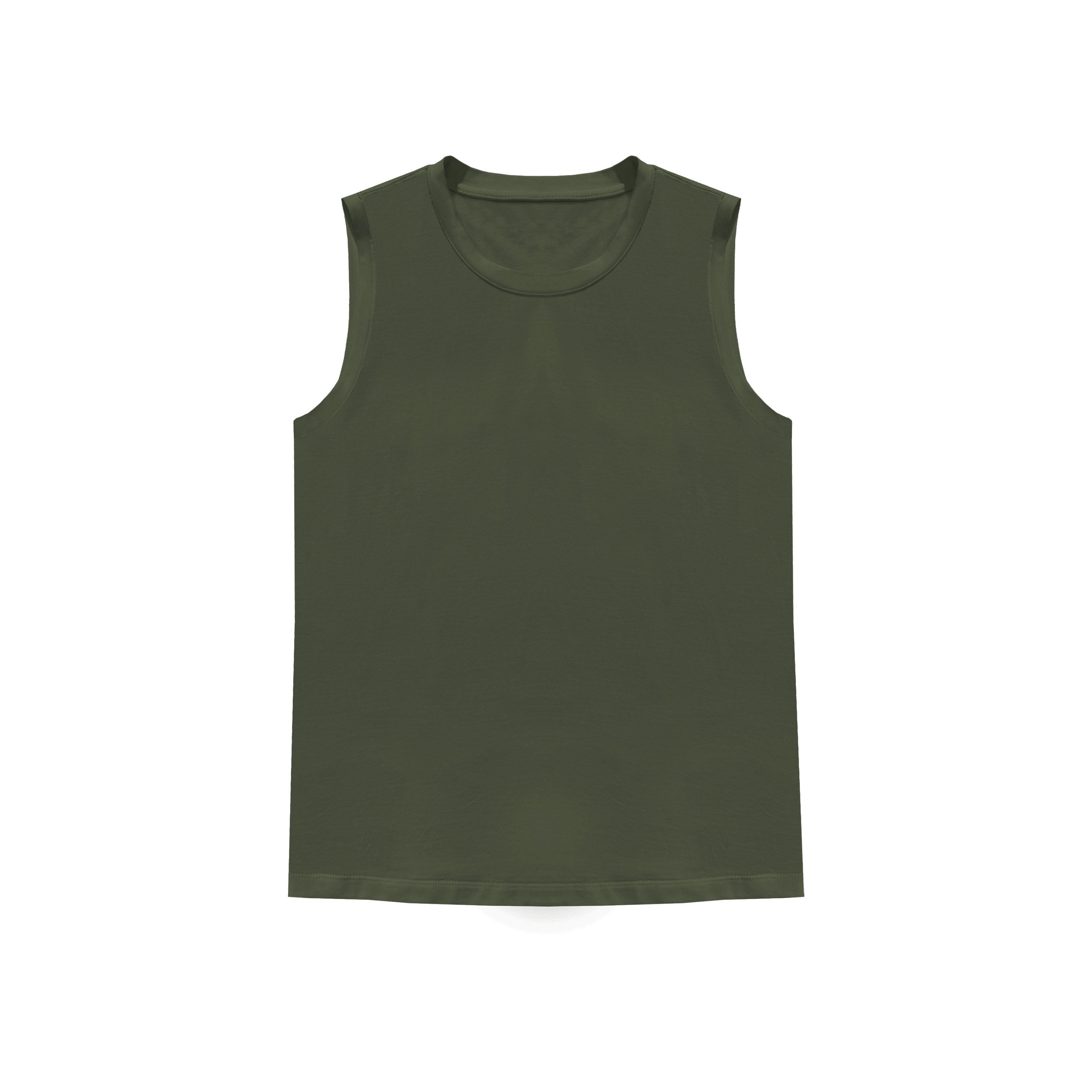Northbutsouth_Classic_Four_Color_Round_Neck_Slim_Fit_Square_Cut_Women&