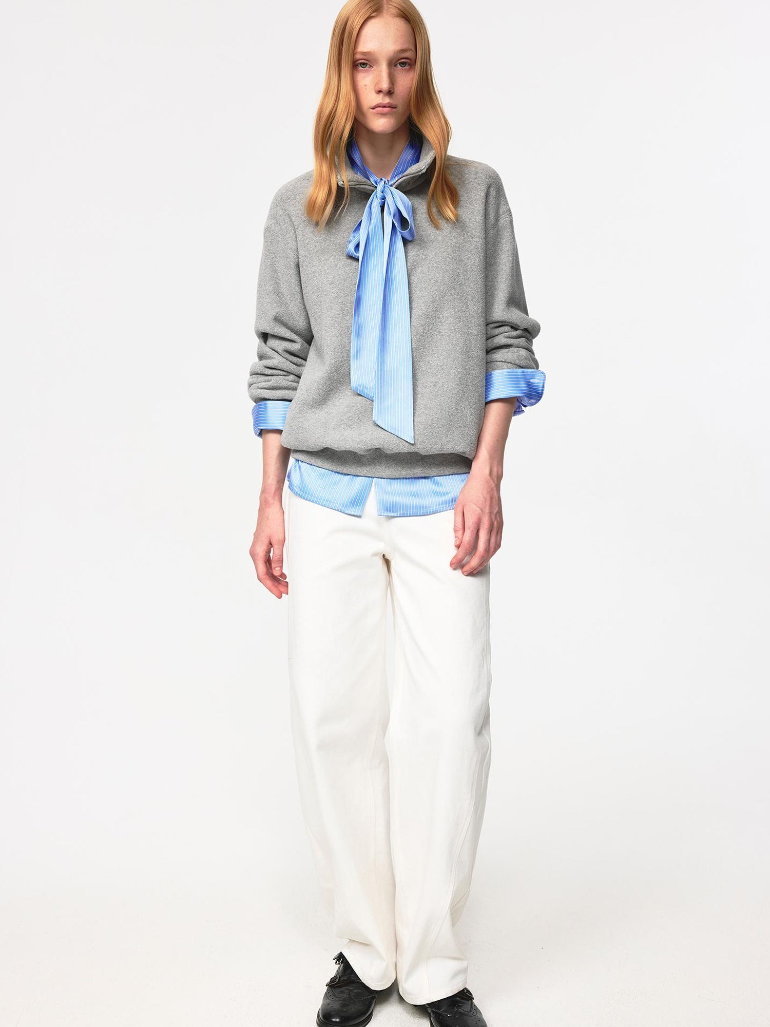 Northbutsouth Classic Half Zip Pullover With Pockets
