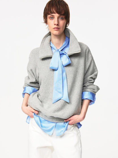 Northbutsouth Classic Half Zip Pullover With Pockets