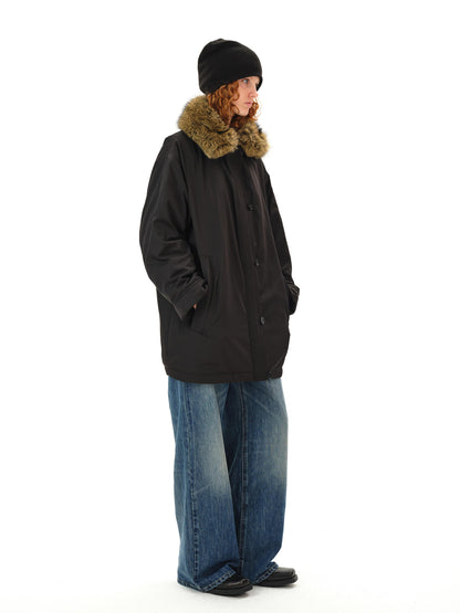 Northbutsouth Classic Light Wash Cat Whisker Denim Trousers