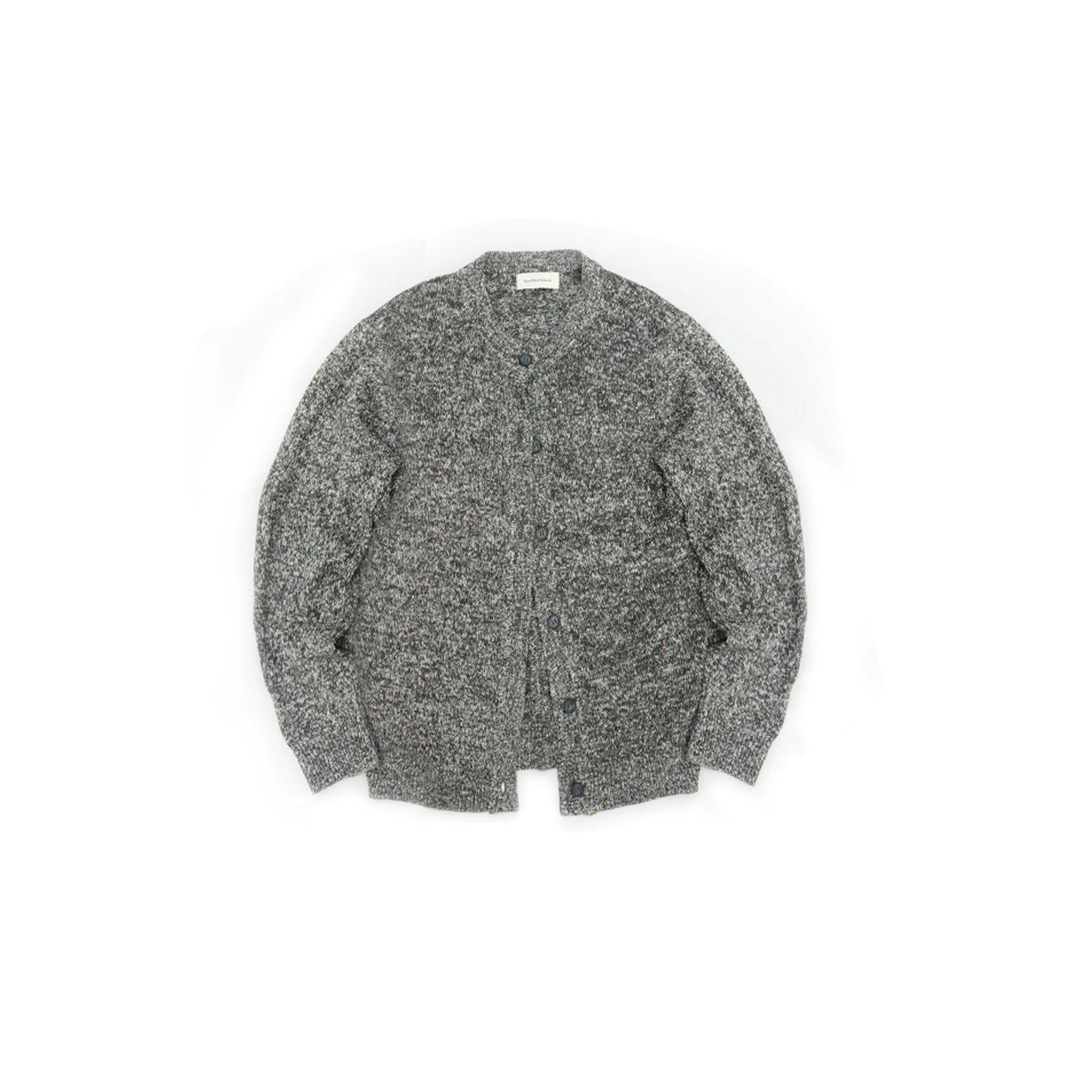Northbutsouth Classic Loose Knit Cardigan With Hemp Feel Yarn MISSTT