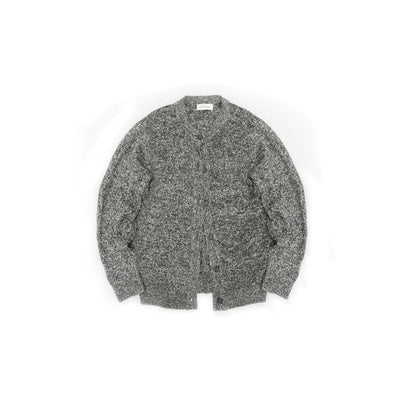 Northbutsouth Classic Loose Knit Cardigan With Hemp Feel Yarn MISSTT