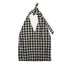 Northbutsouth Classic Plaid Deep V Back Tie Halter Top MISSTT
