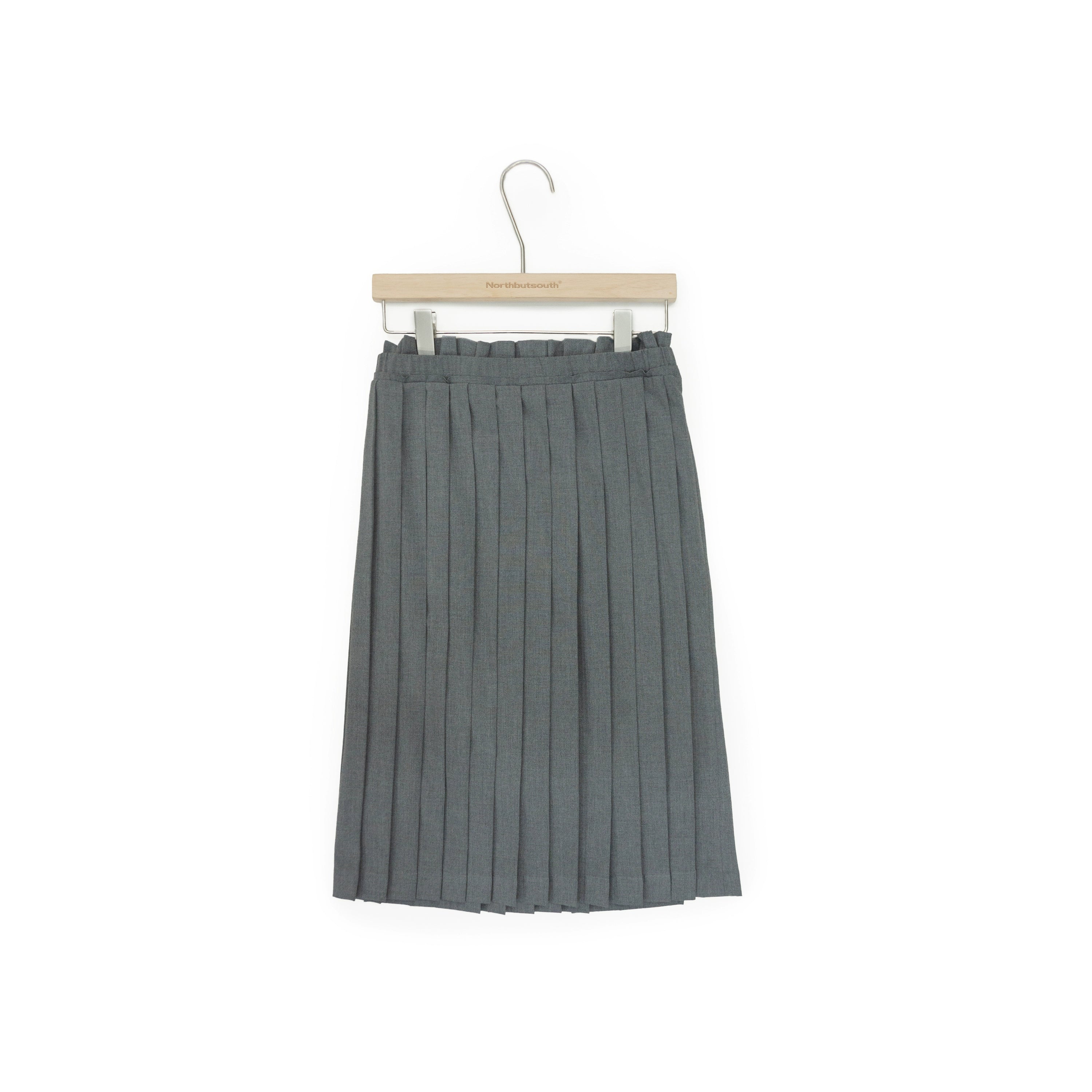Northbutsouth Classic Pleated Skirt With Lace Waistband MISSTT