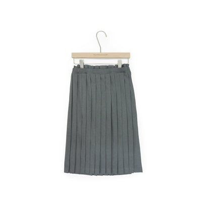 Northbutsouth Classic Pleated Skirt With Lace Waistband MISSTT