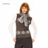 Northbutsouth_Classic_Retro_Color_Block_Wool_Blend_Fair_Isle_Knit_Women&