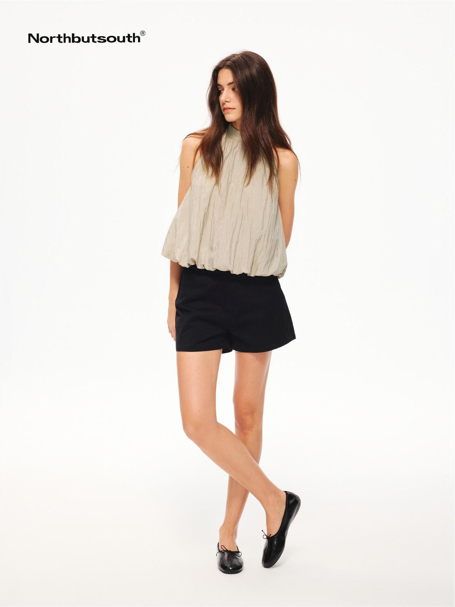 Northbutsouth Classic Retro Slight A Line Mid Low Rise Women&