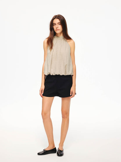 Northbutsouth Classic Retro Slight A Line Mid Low Rise Women&