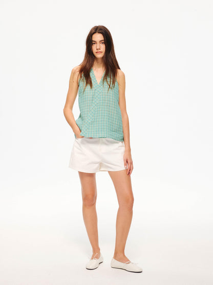 Northbutsouth Classic Retro Slight A Line Mid Low Rise Women&