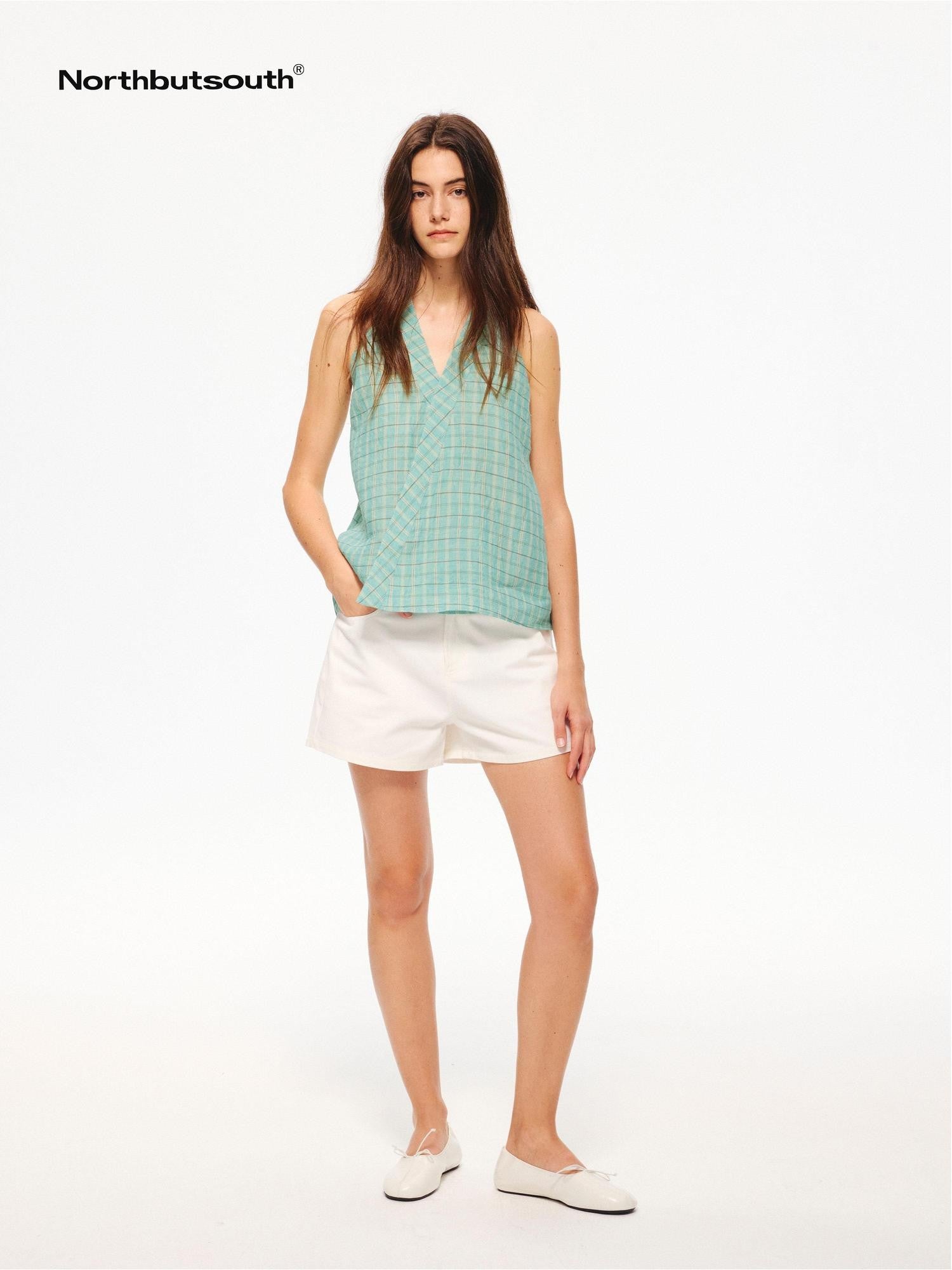 Northbutsouth Classic Retro Slight A Line Mid Low Rise Women&