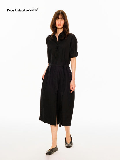 Northbutsouth Classic Straight Loose Shirt Women&