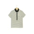 Northbutsouth Classic Stripe Polo Collar Relaxed Fit Casual T-shirt MISSTT
