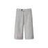 Northbutsouth Classic Striped Cuffed Cropped Casual Trousers MISSTT