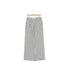 Northbutsouth Classic Striped Hemp Tencel Drawstring Waist Resort Trousers MISSTT