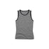 Northbutsouth Classic Striped Round Neck Slim Fitting Color Block Vest MISSTT