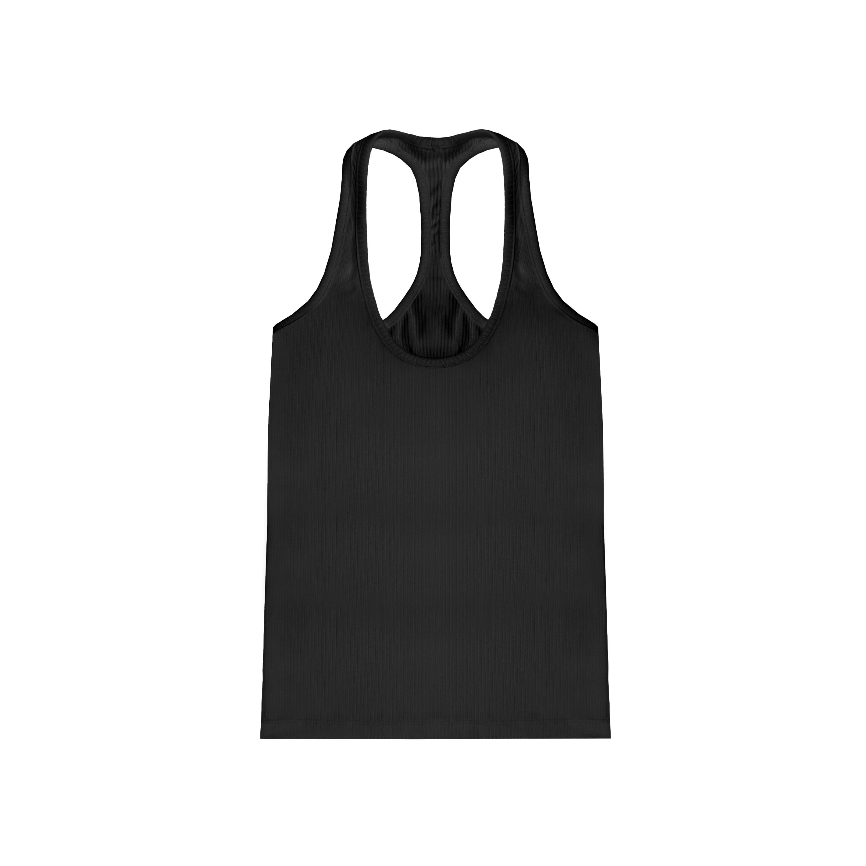 Northbutsouth_Classic_Three_Color_Ribbed_Racerback_Slimming_Women&