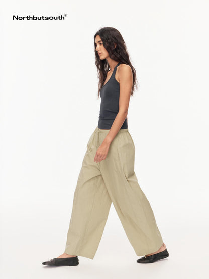 Northbutsouth Classic Three Color Ribbed Racerback Slimming Women&