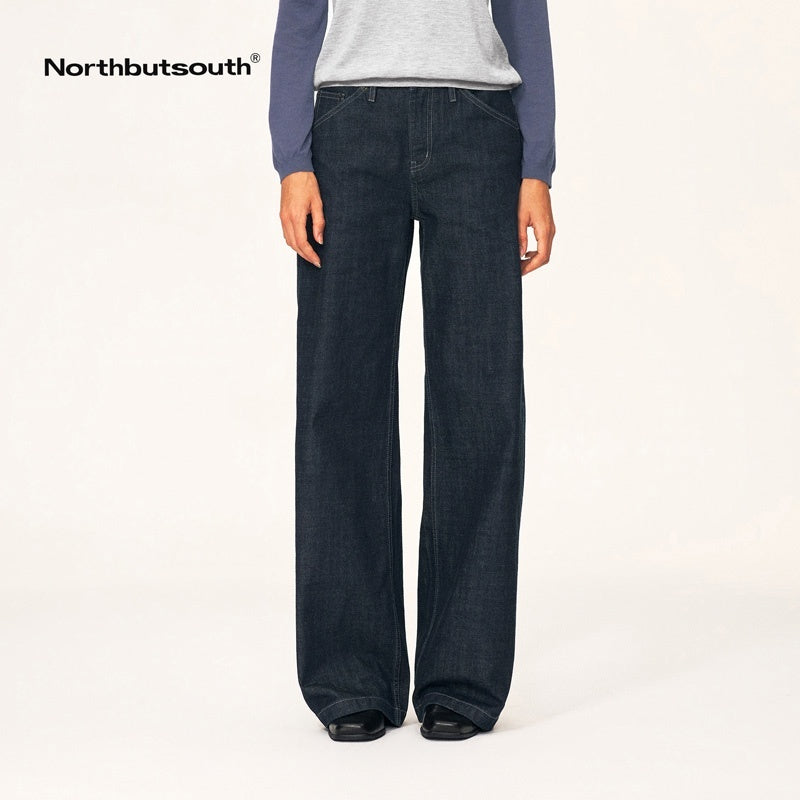 Northbutsouth_Classic_Vintage_Narrow_Waist_Mid_Low_Rise_Cotton_Women&