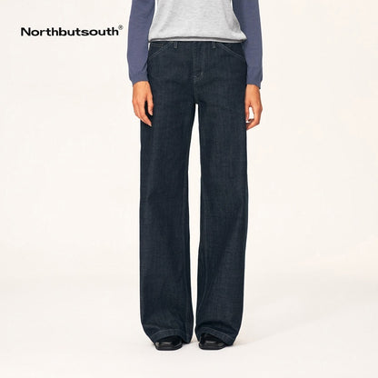 Northbutsouth_Classic_Vintage_Narrow_Waist_Mid_Low_Rise_Cotton_Women&