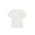 Northbutsouth Colorful Ribbed Cotton Knit T-shirt With Ruffle Trim MISSTT
