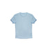 Northbutsouth Colorful Ribbed Cotton Knit T-shirt With Ruffle Trim MISSTT
