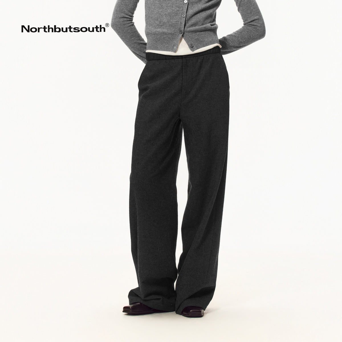 Northbutsouth_Contrast_Waistband_Wool_Blend_Women&