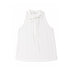 Northbutsouth_Crinkle_Lace_Collar_Tie_Half_Placket_Straight_Women&