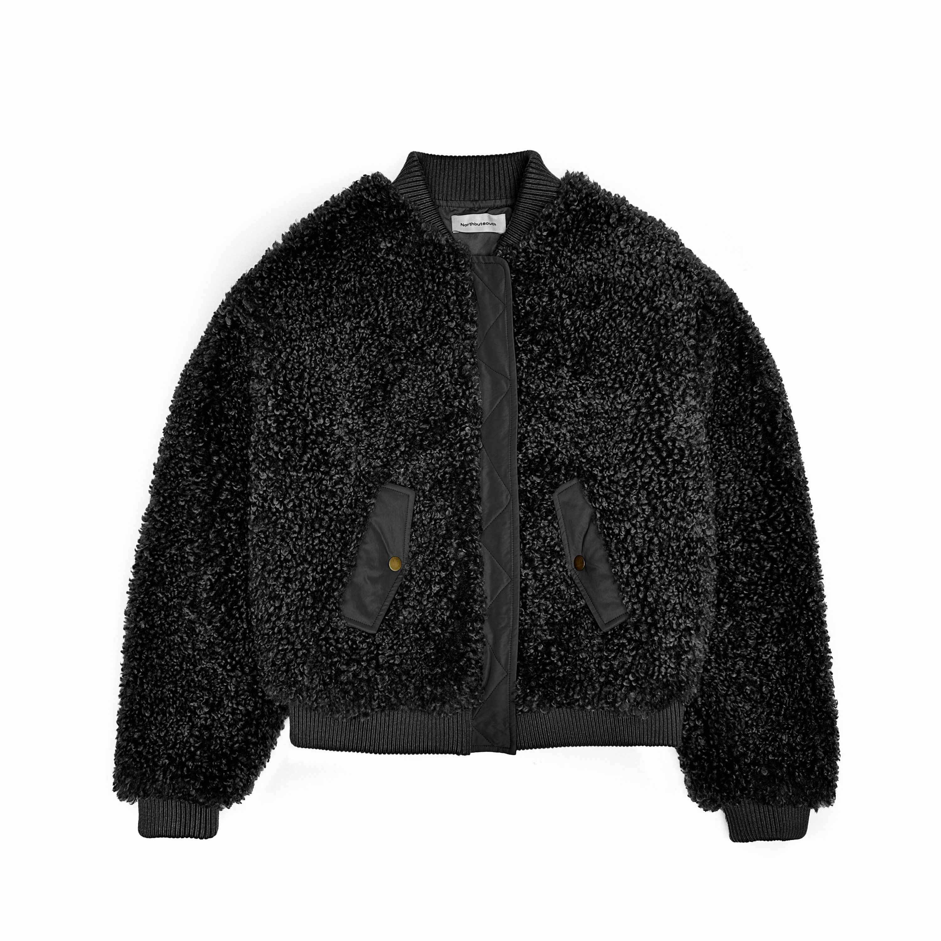 Northbutsouth_Curly_Eco_Plush_Patchwork_Aviator_Quilted_Women&