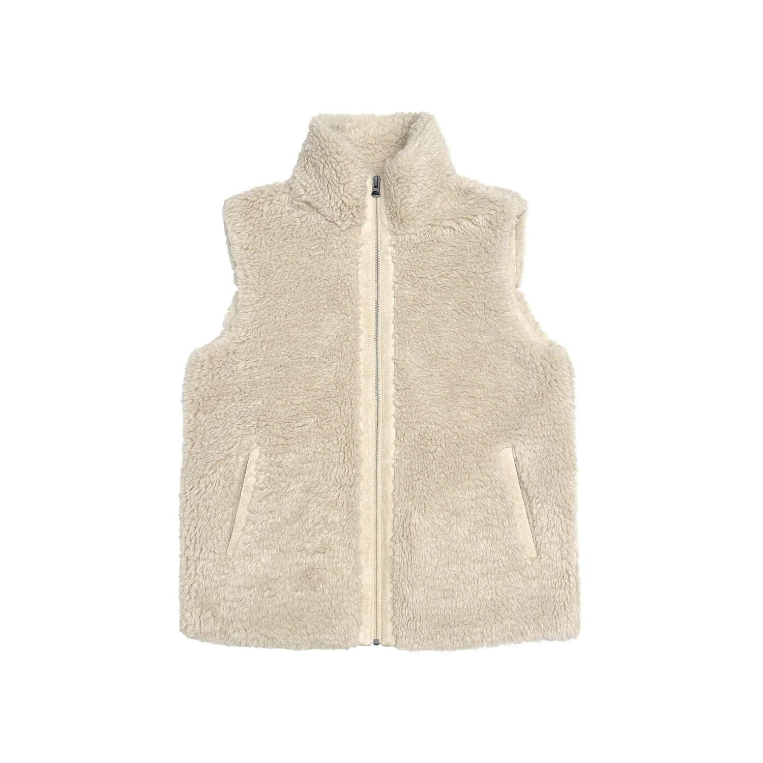 Northbutsouth_Curly_Plush_High_Collar_Straight_Cut_Women&