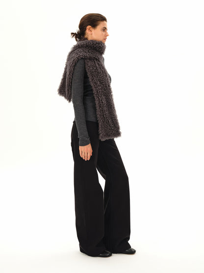 Northbutsouth Curly Teddy Plush Scarf